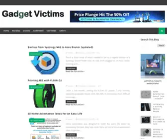 Gadgetvictims.com(Gadget Victims) Screenshot