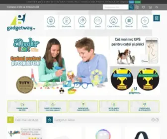 Gadgetway.ro(Magazinul de gadgeturi si jucarii smart) Screenshot
