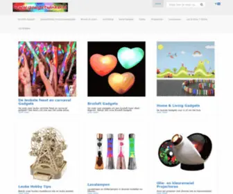 Gadgetwinkel.nl(Glow) Screenshot