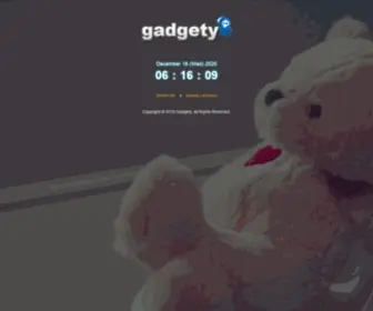 Gadgety.net(Resistance) Screenshot