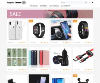 Gadgetzcorner.com(Buy Electronics online) Screenshot