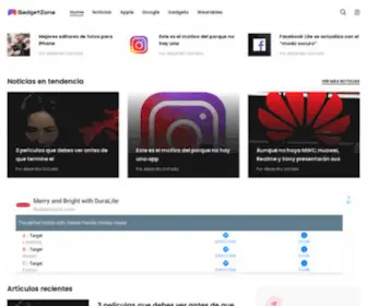 Gadgetzona.net(Gadgetzona) Screenshot