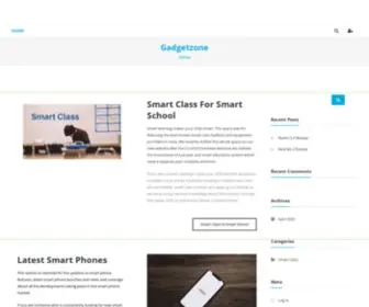 Gadgetzone.co.in(Gadgetzone) Screenshot