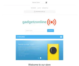 Gadgetzonline.com(Gadgetzonline. gadgetzonline) Screenshot