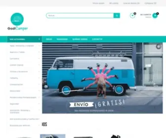 Gadicamper.com(Accesorios para caravanas) Screenshot