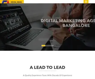 Gadigitalmedia.com(No1 Digital Marketing Company in Bangalore) Screenshot