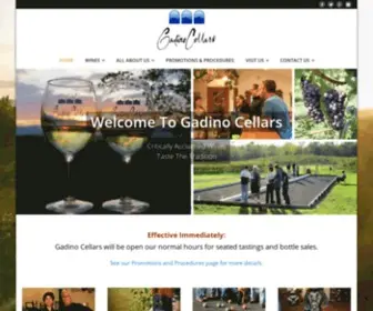 Gadinocellars.com(Gadinocellars) Screenshot