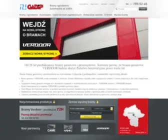 Gadip.com.pl(Bramy Gara) Screenshot