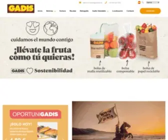 Gadis.es(Tu supermercado de cercanía) Screenshot