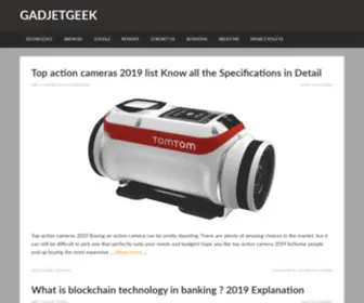 Gadjetgeek.com(Gadjetgeek) Screenshot