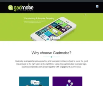 Gadmobe.com(Pursuit of Advertising) Screenshot