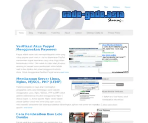 Gado-Gado.asia(Gado Gado asia) Screenshot