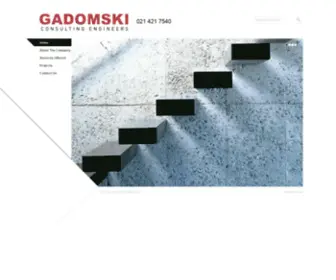 Gadomski.co.za(Gadomski) Screenshot