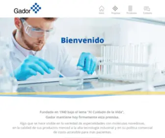 Gador.com.uy(Gador) Screenshot