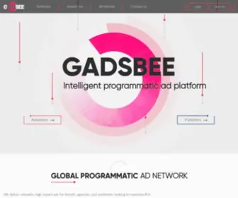 Gadsbee.com(High impact ads for your business) Screenshot
