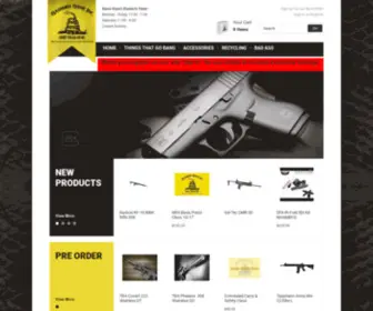 Gadsdenguns.com(Gadsden Guns Inc) Screenshot