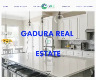 Gadurarealestate.com(Gadura Real Estate) Screenshot