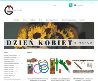 Gadzetarnia.pl(Prezenty i gadżety) Screenshot