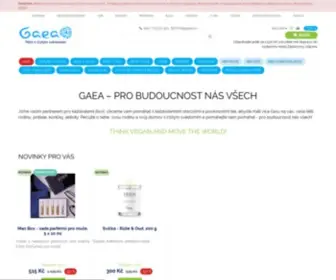 Gaea.cz(Vítejte) Screenshot