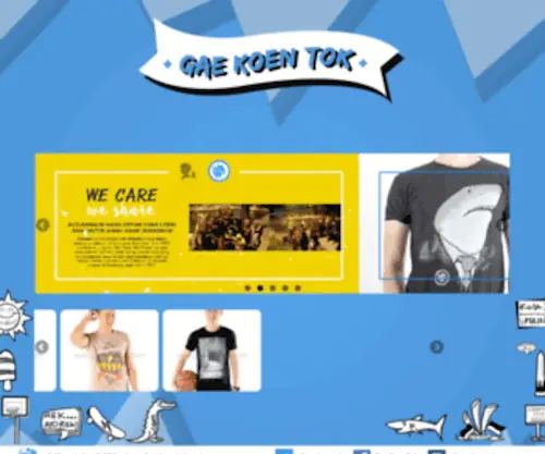 Gaekoentok.com(Gae Koen Tok) Screenshot