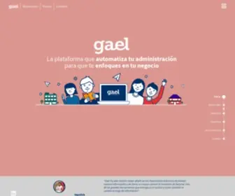 Gael.cl(Gestión Avanzada En Línea) Screenshot