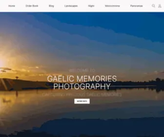 Gaelicmemoriesphotography.ie(Landscapes of Ireland) Screenshot