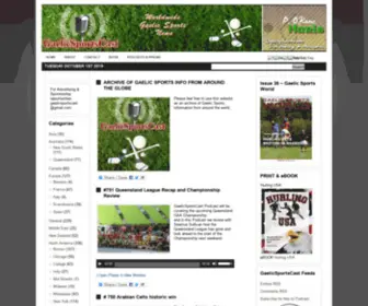 Gaelicsportscast.com(Podcast) Screenshot