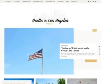 Gaelleinlosangeles.com(Frenchie in LA) Screenshot