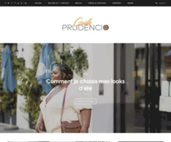 Gaelleprudencio.com(Gaelle Prudencio) Screenshot