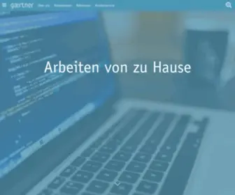 Gaertner.de(Gaertner datensysteme) Screenshot