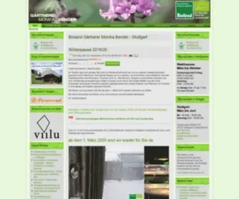 Gaertnerei-Bender.de(Bioland) Screenshot