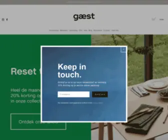 Gaest.design(Gæst Antwerpen) Screenshot