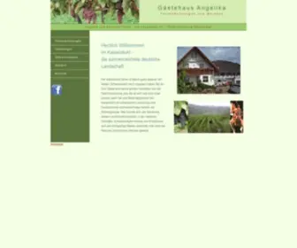 Gaestehaus-Angelika.de(Ferienwohnungen) Screenshot
