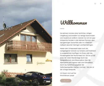 Gaestehaus-Lampe.de(Gästehaus Lampe) Screenshot