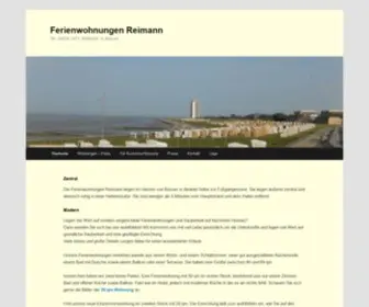 Gaestehaus-Reimann.de(Ferienwohnungen Reimann) Screenshot