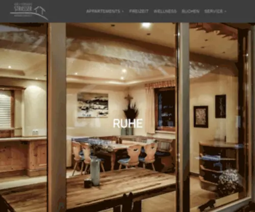 Gaestehaus-Strasser.com(Gästehaus Strasser) Screenshot