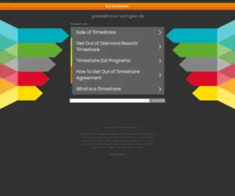 Gaestehaus-Wangler.de(Gaestehaus Wangler) Screenshot