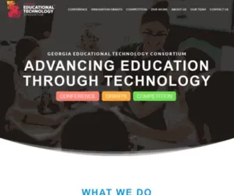 Gaetc.org(Georgia Educational Technology Consortium) Screenshot