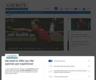 Gaeubote.de(Gäubote) Screenshot