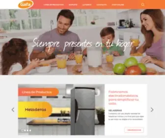 Gafa.com.ar(Electrodomésticos) Screenshot