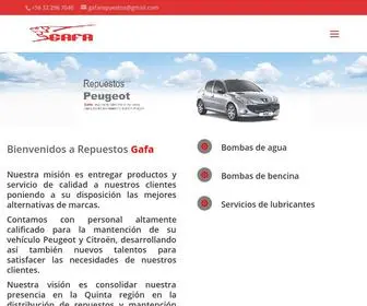 Gafarepuestos.cl(Repuestos) Screenshot