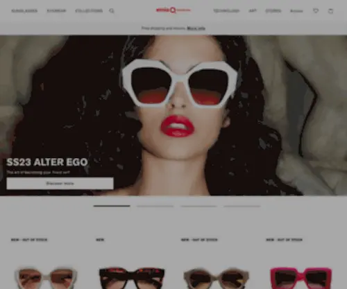 Gafas.com(Etnia Barcelona) Screenshot