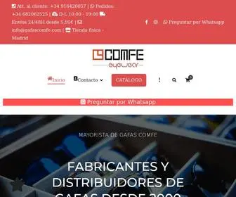 Gafascomfe.com(Mayorista) Screenshot