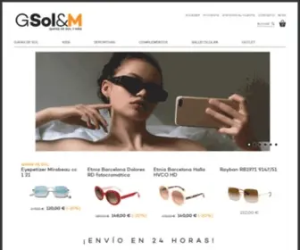 Gafasdesolymas.com(Gafas de Sol y más) Screenshot