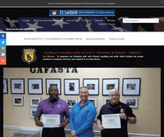 Gafasta.com(Georgia Firearms and Security Training Academy) Screenshot