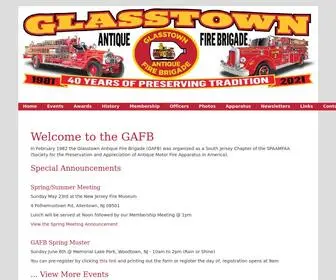 Gafb.net(Glasstown Antique Fire Brigade) Screenshot