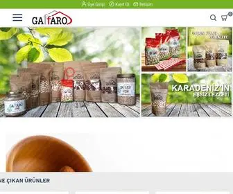 Gaffarofindik.com(Gaffaro Fındık) Screenshot