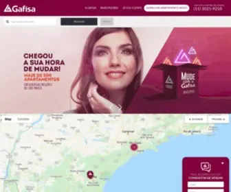 Gafisa.com.br(Imóveis residenciais e comerciais) Screenshot