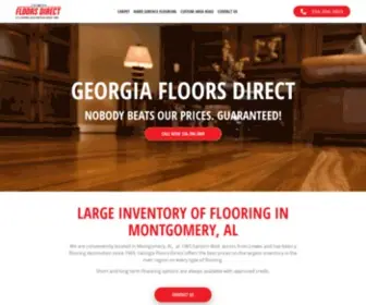 Gafloorsdirect.net(Laminate Flooring) Screenshot