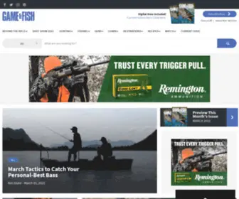 Gafmag.com(American Hunting & Fishing) Screenshot